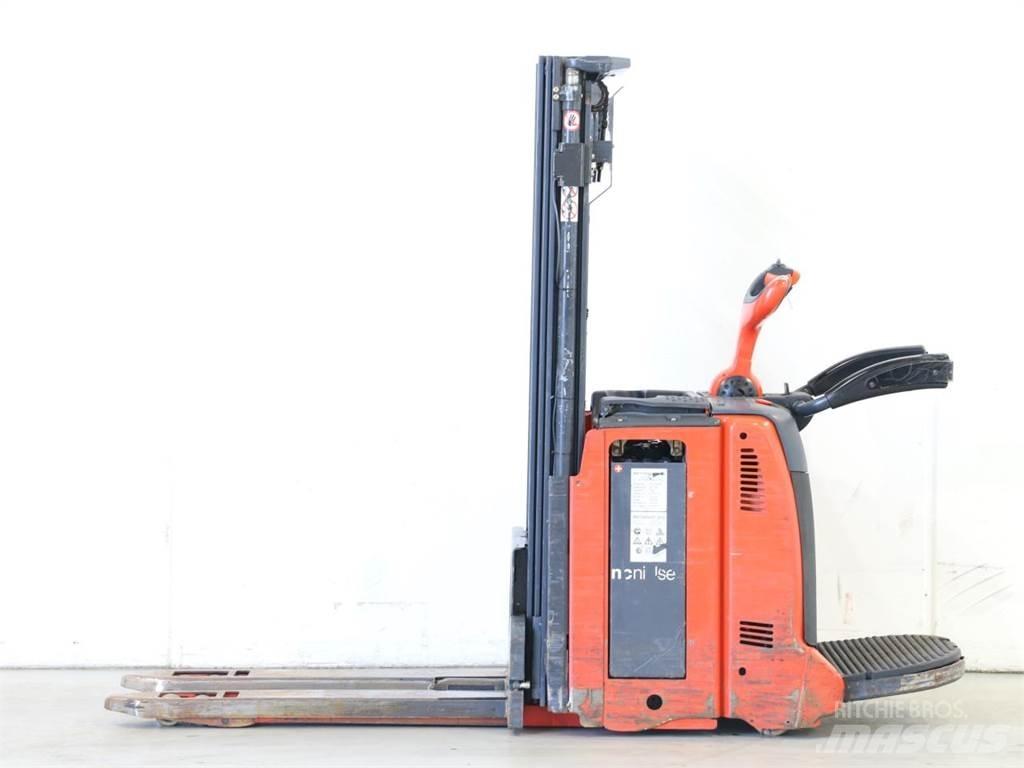 Linde D12AP/133 Gyalogkíséretű targonca