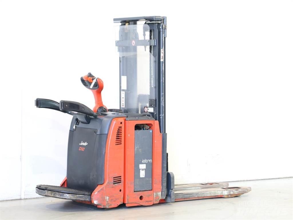 Linde D12AP/133 Gyalogkíséretű targonca