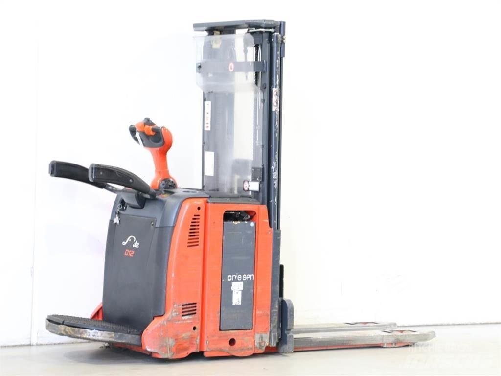 Linde D12AP/133 Gyalogkíséretű targonca