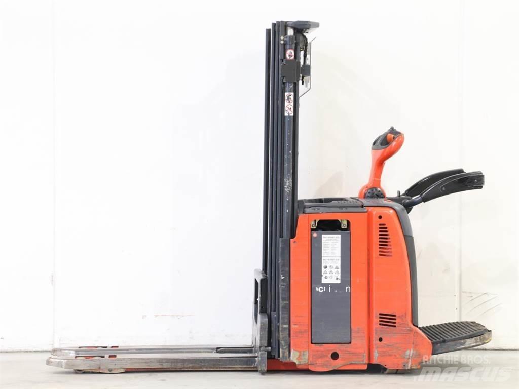 Linde D12AP/133 Gyalogkíséretű targonca