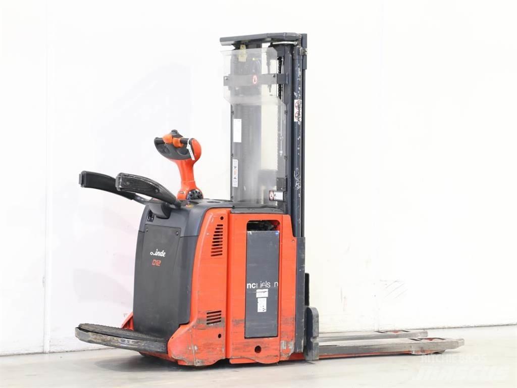 Linde D12AP/133 Gyalogkíséretű targonca