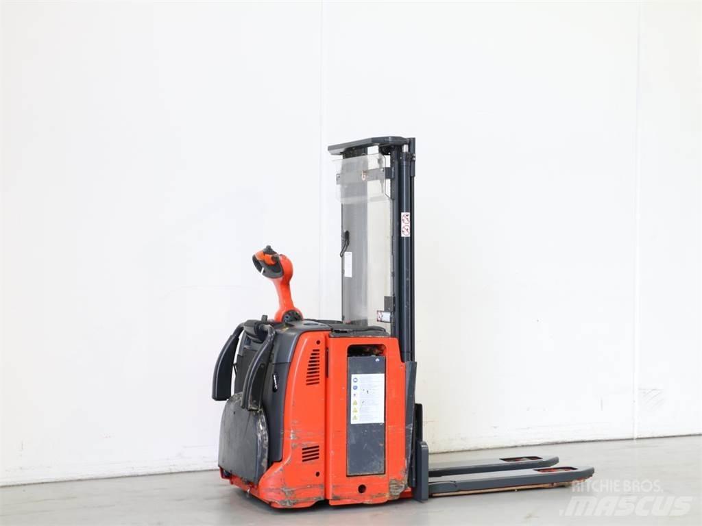 Linde D12AP/133 Gyalogkíséretű targonca