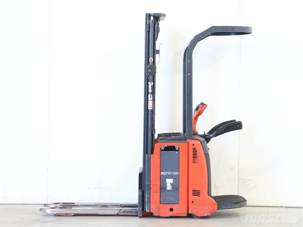 Linde D12AP/133-01 Gyalogkíséretű targonca