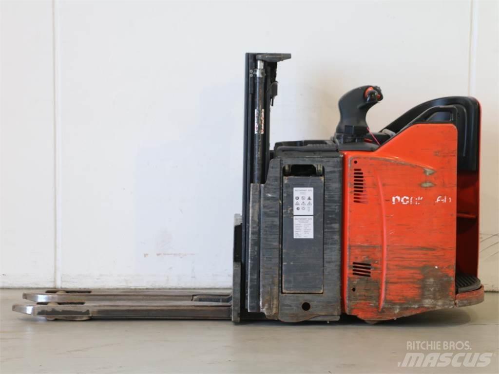 Linde D12HPSP/133 Gyalogkíséretű targonca