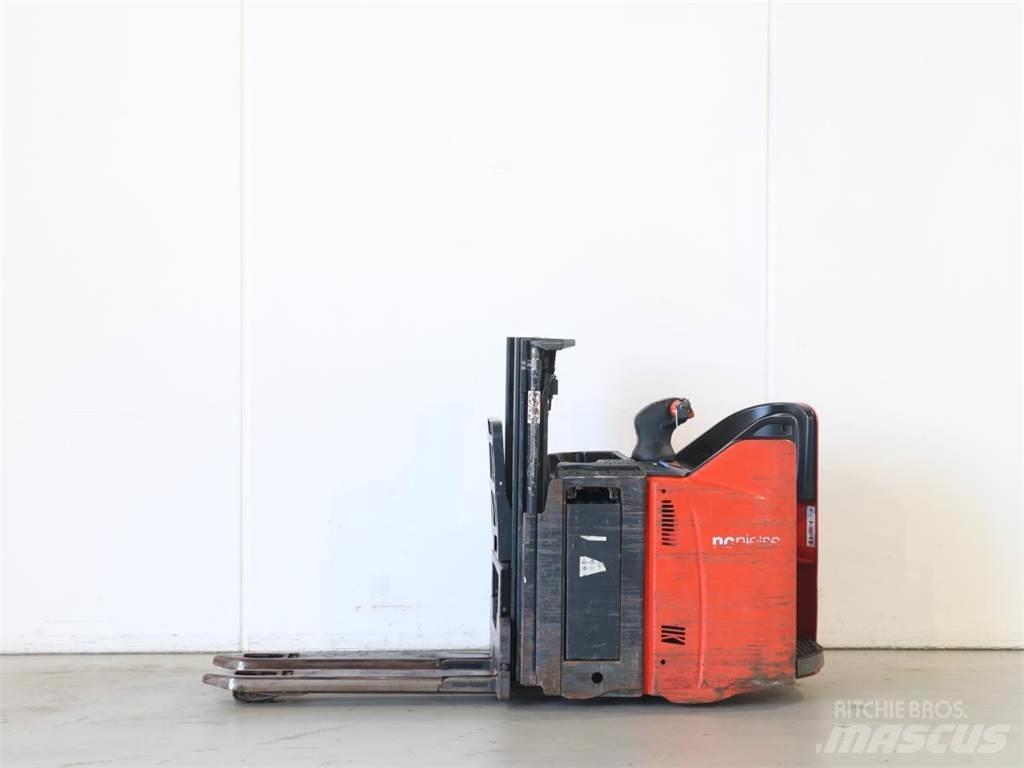 Linde D12SP/133 Gyalogkíséretű targonca