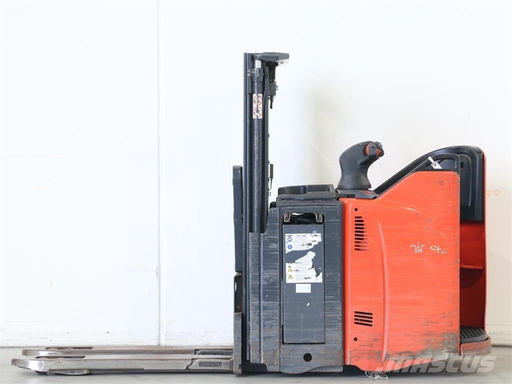 Linde D12SP/133-01 Gyalogkíséretű targonca