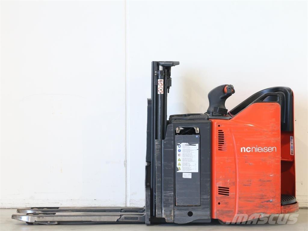 Linde D12SP/133-01 Gyalogkíséretű targonca