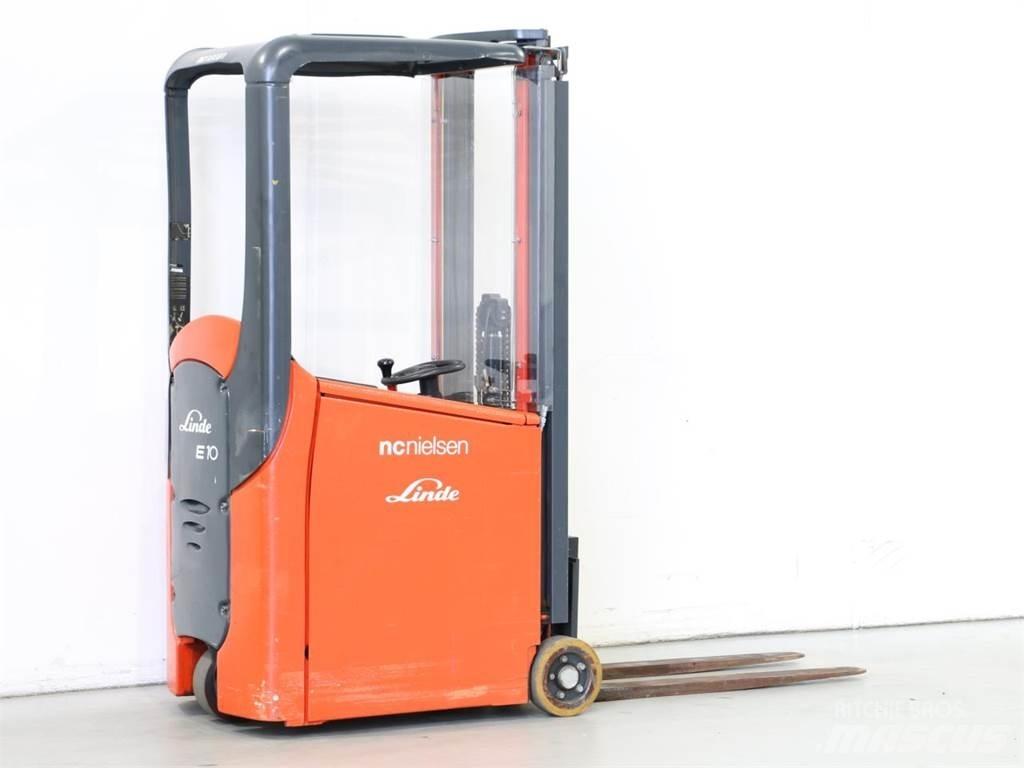 Linde E10/334-01 Elektromos targoncák