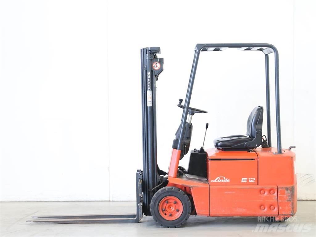Linde E12/324 Elektromos targoncák