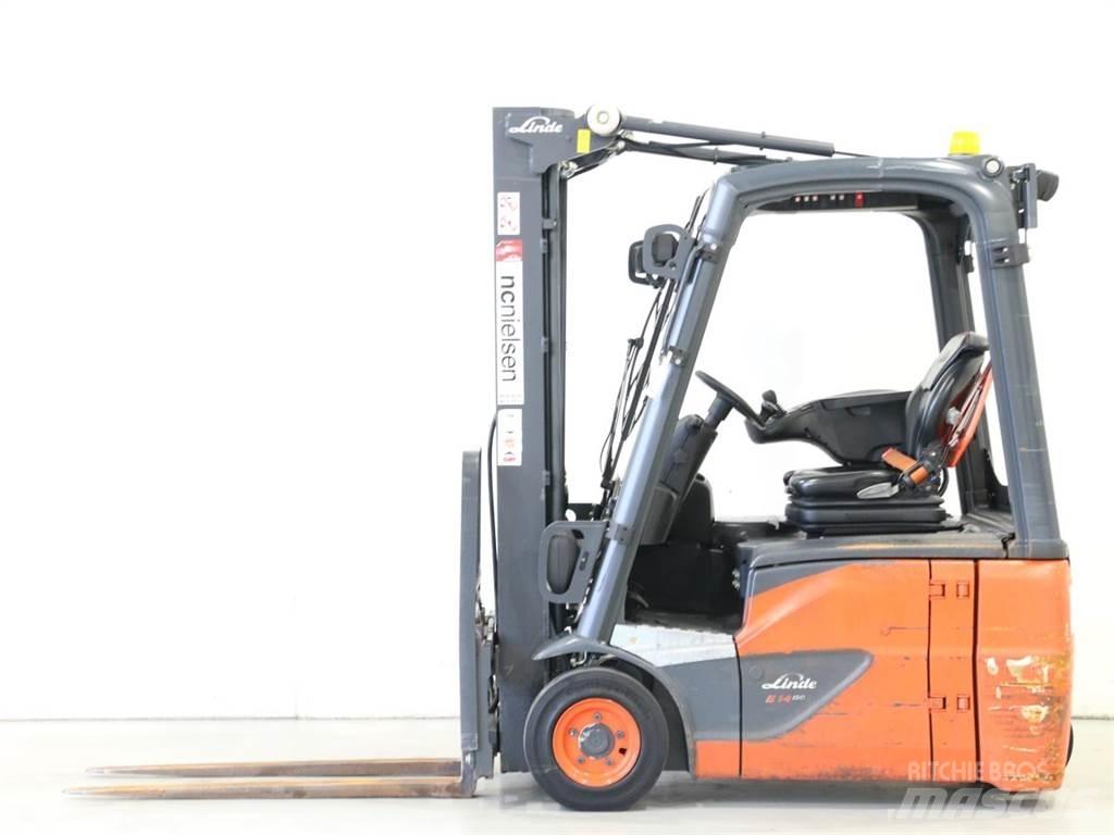 Linde E14/386-02 EVO Targoncák-Egyéb