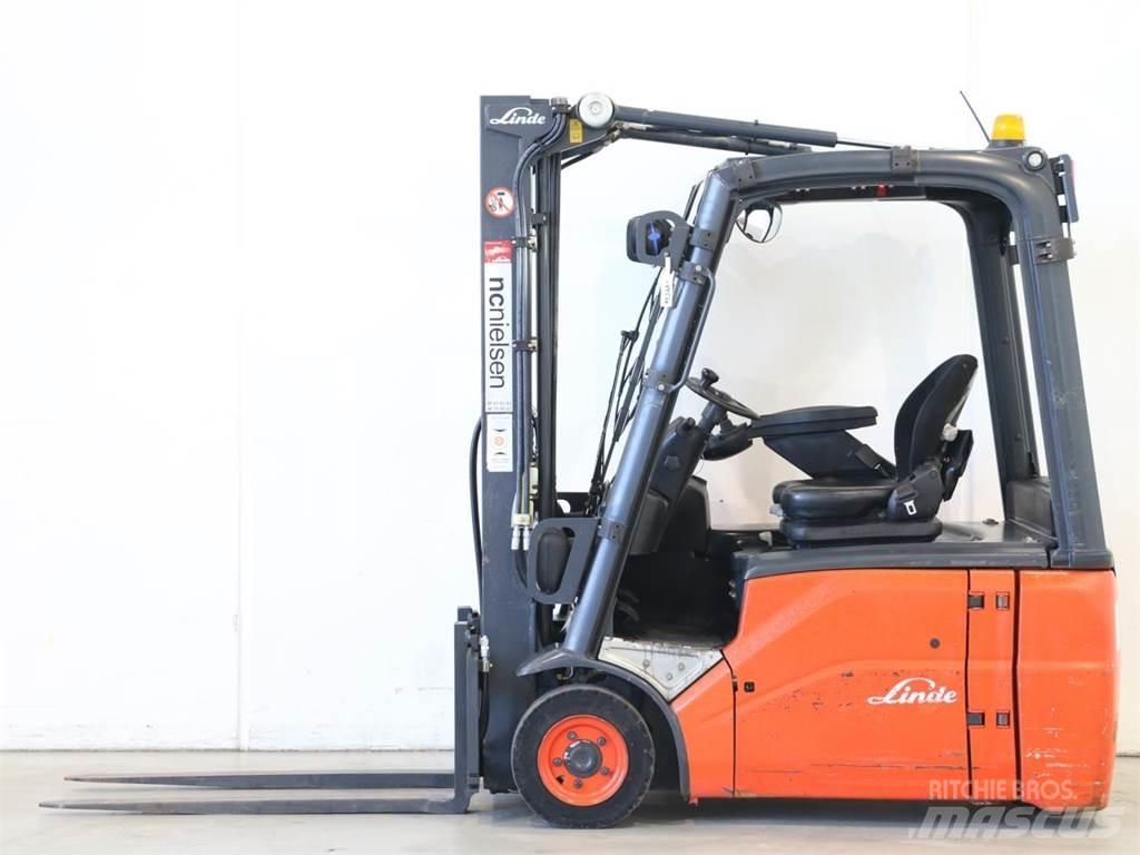 Linde E16/386 Targoncák-Egyéb