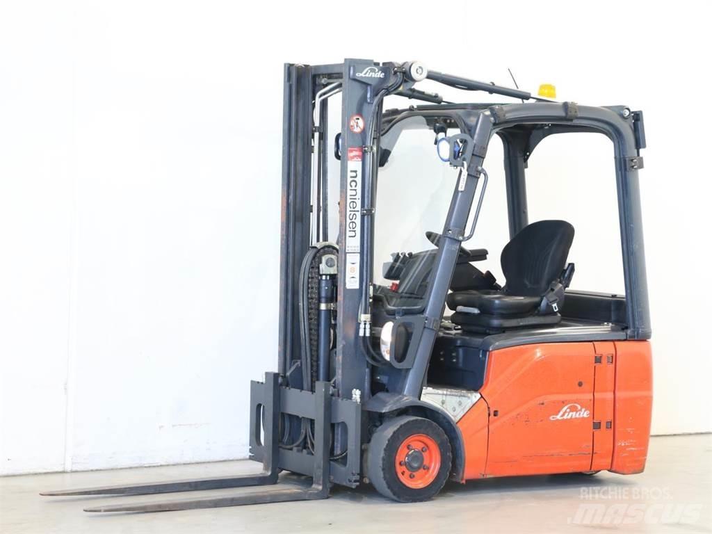 Linde E16/386 Targoncák-Egyéb