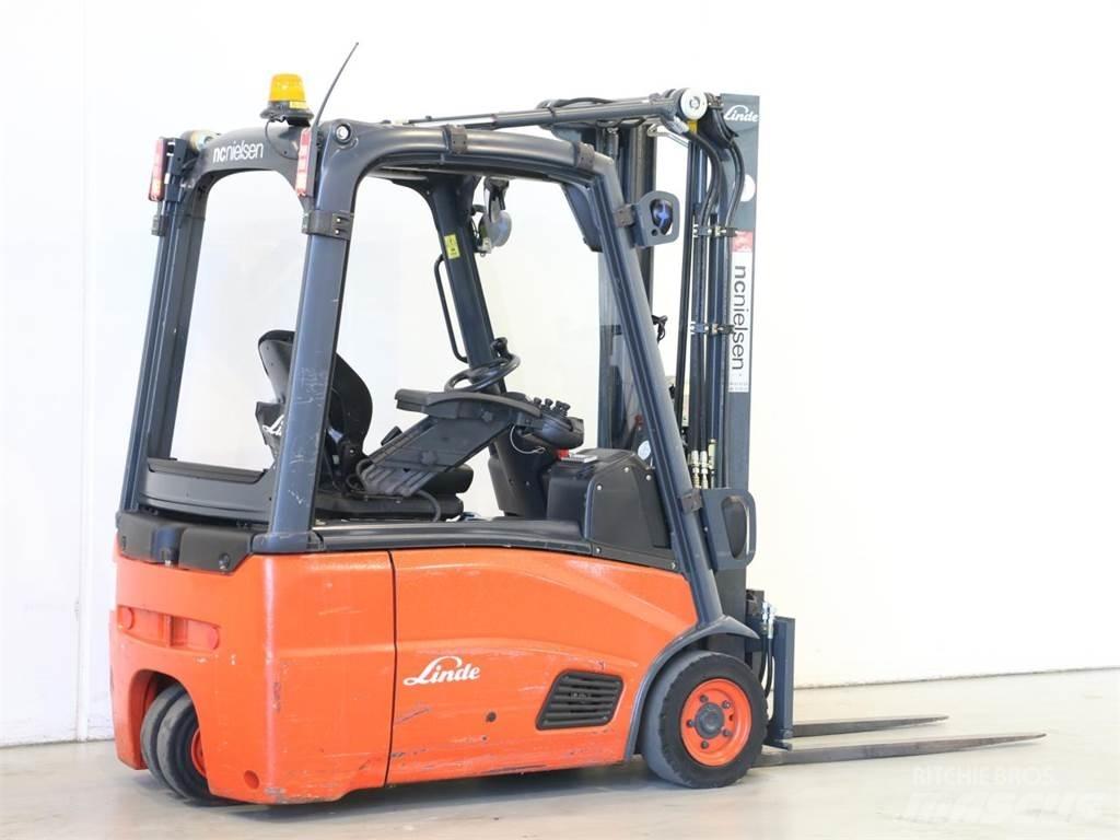 Linde E16/386 Targoncák-Egyéb