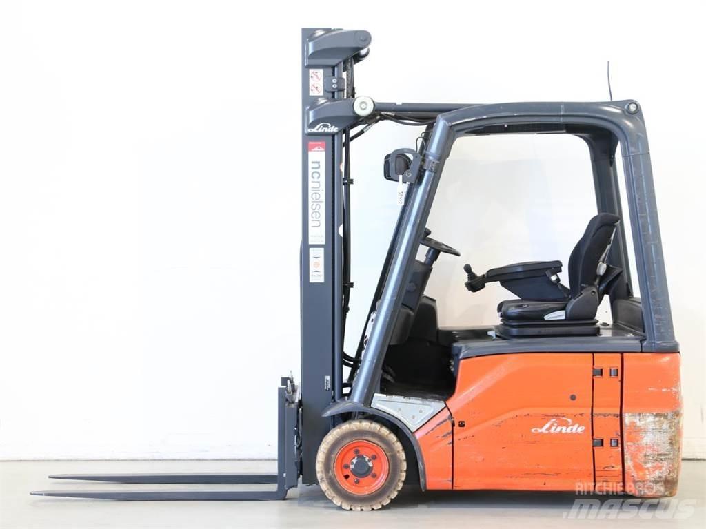 Linde E16/386-01 Elektromos targoncák