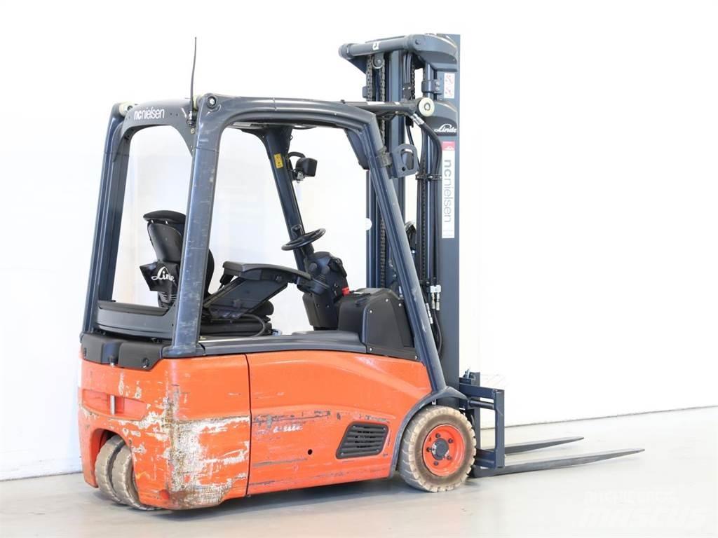 Linde E16/386-01 Elektromos targoncák