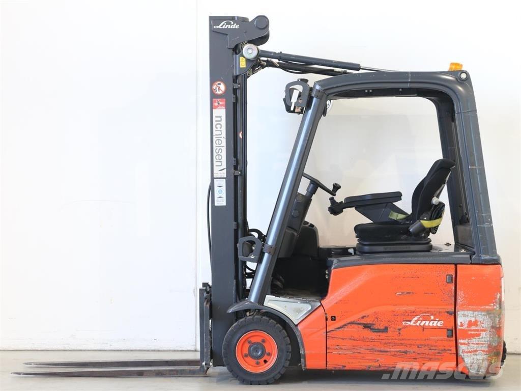 Linde E16/386-01 Elektromos targoncák