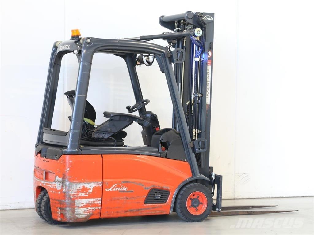 Linde E16/386-01 Elektromos targoncák