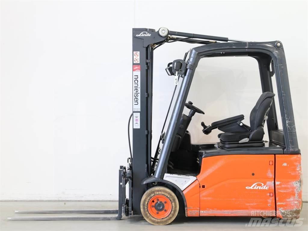 Linde E16/386-01 Elektromos targoncák