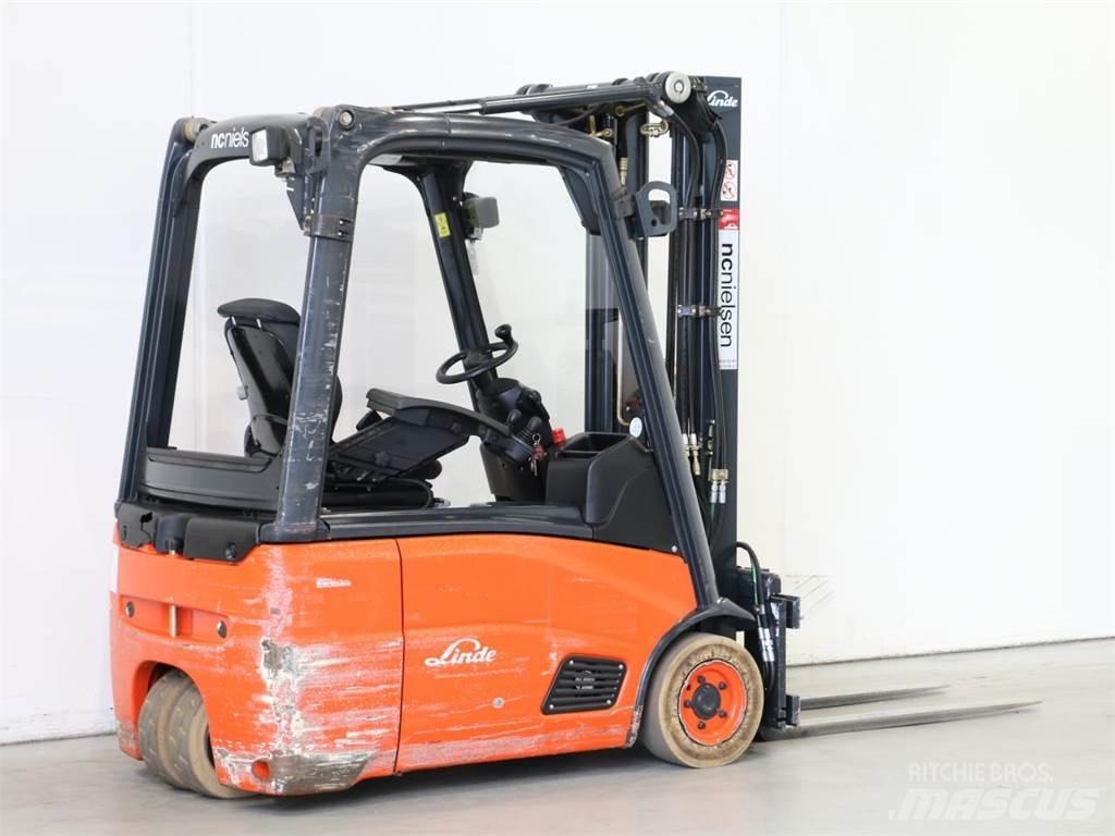 Linde E16/386-01 Elektromos targoncák