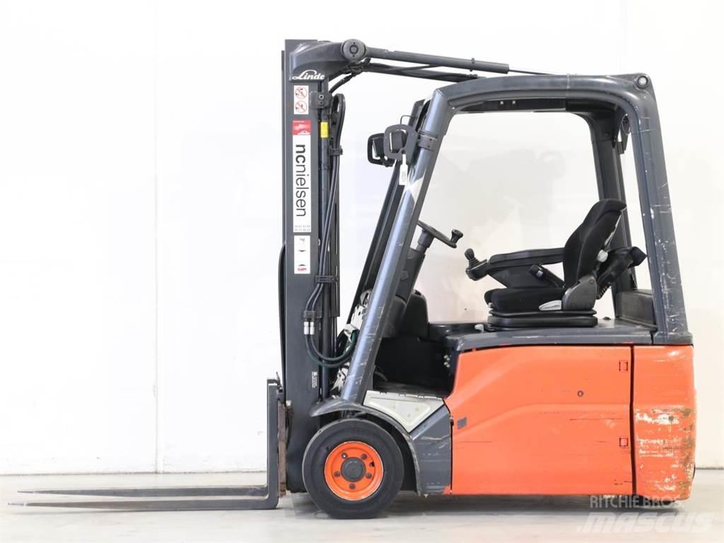 Linde E16/386-01 Elektromos targoncák
