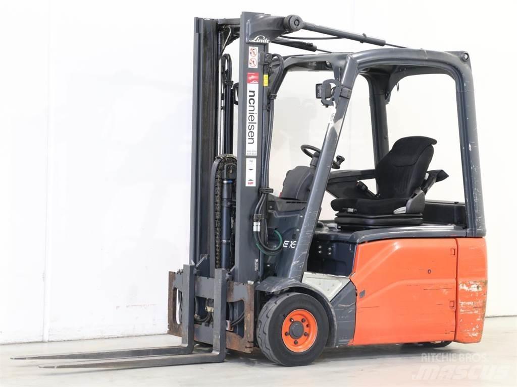 Linde E16/386-01 Elektromos targoncák