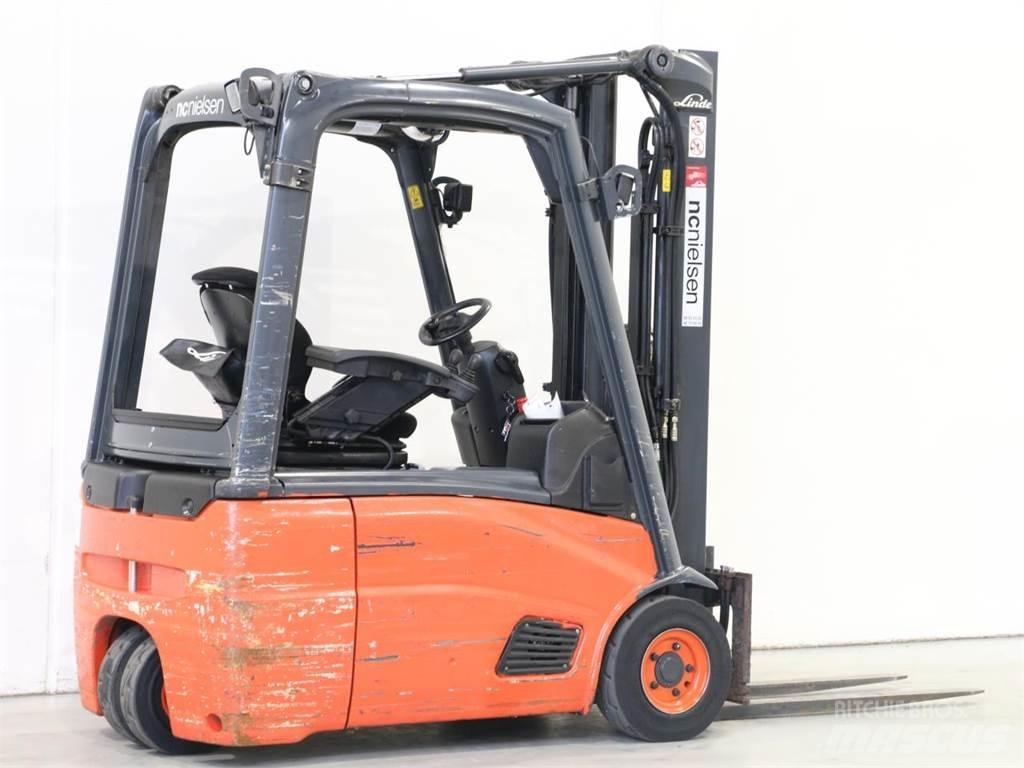 Linde E16/386-01 Elektromos targoncák