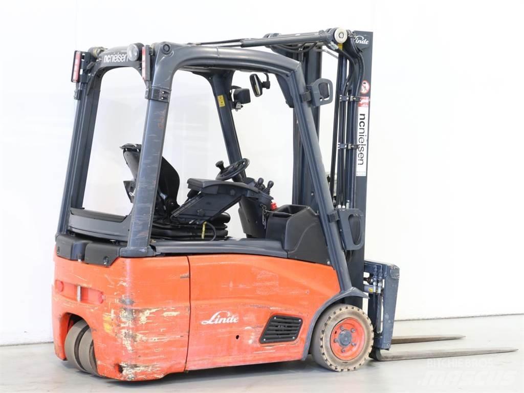 Linde E16/386-01 Elektromos targoncák