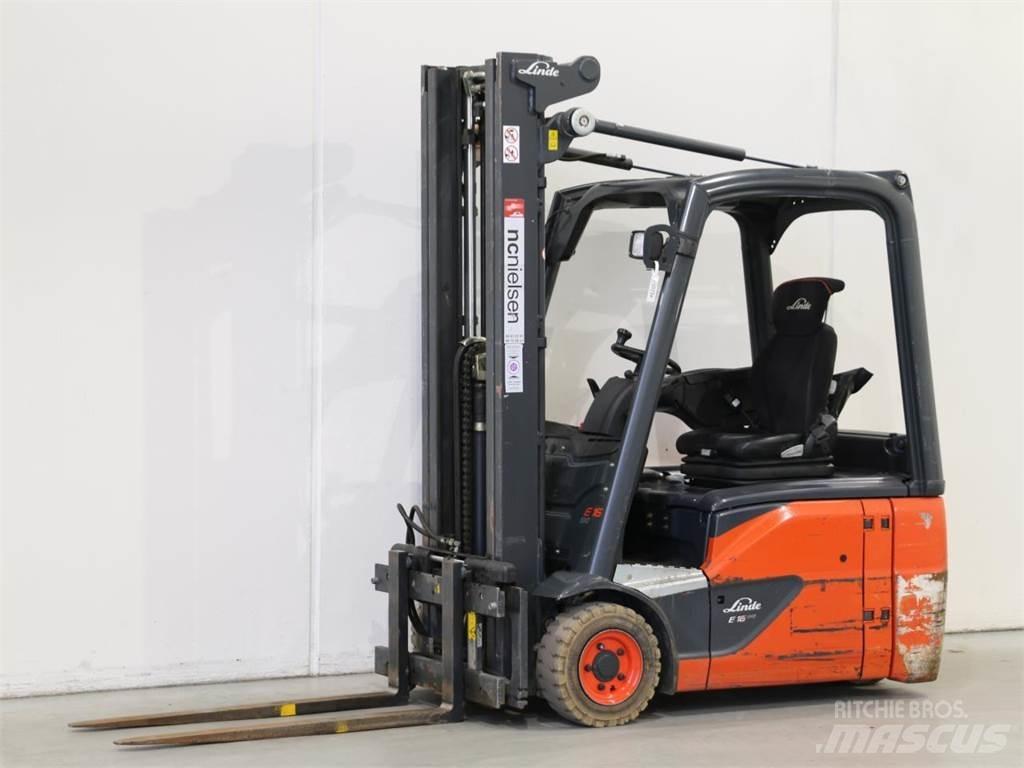 Linde E16/386-02 Elektromos targoncák