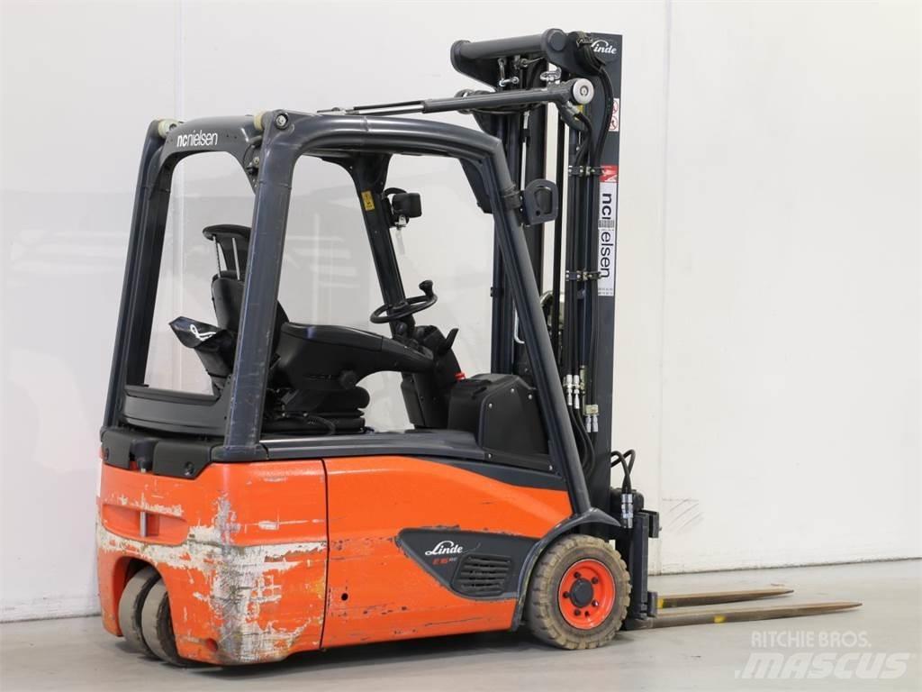 Linde E16/386-02 Elektromos targoncák