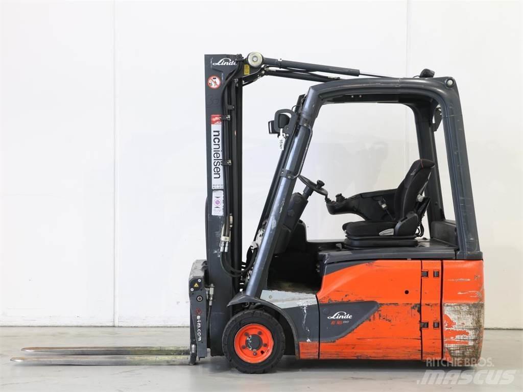 Linde E16/386-02 EVO Elektromos targoncák
