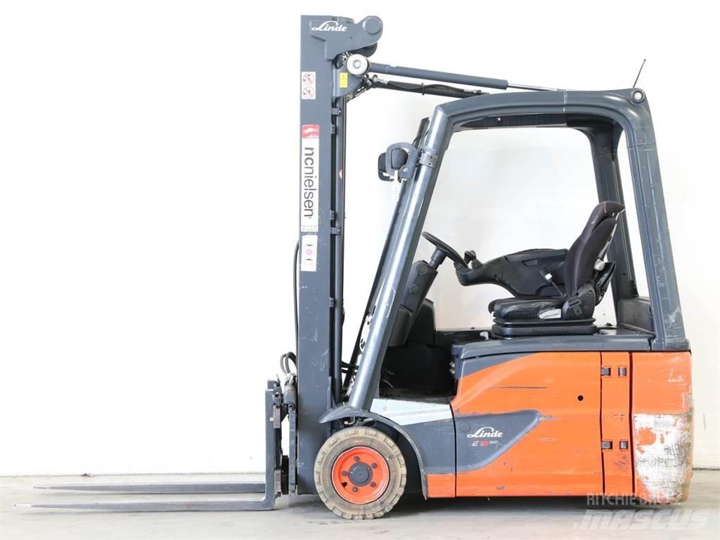 Linde E16/386-02 EVO Elektromos targoncák