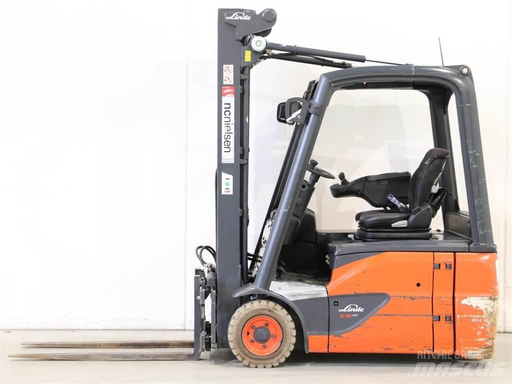 Linde E16/386-02 EVO Elektromos targoncák