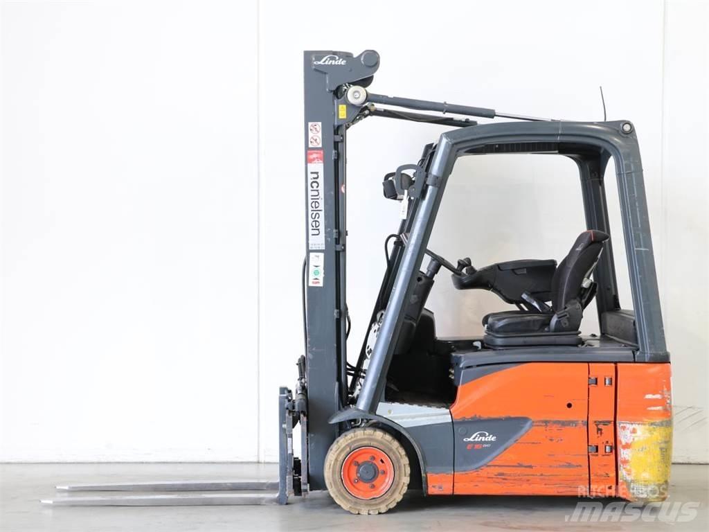 Linde E16/386-02 EVO Elektromos targoncák