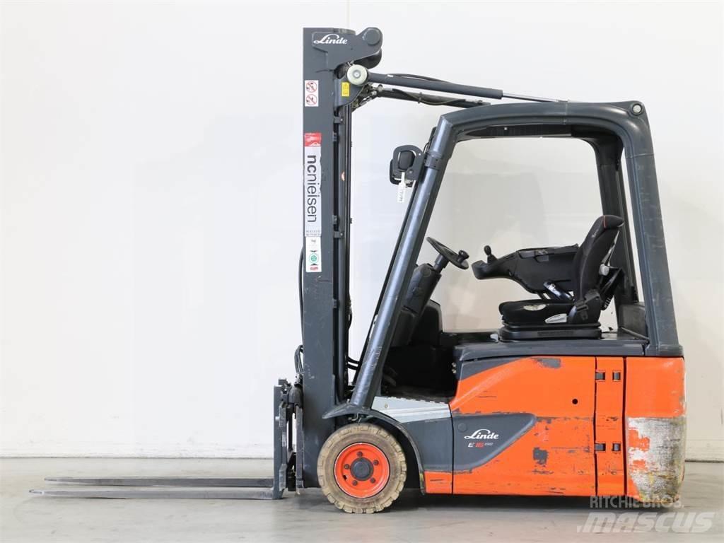 Linde E16/386-02 EVO Elektromos targoncák
