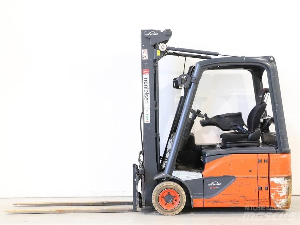 Linde E16/386-02 EVO Elektromos targoncák