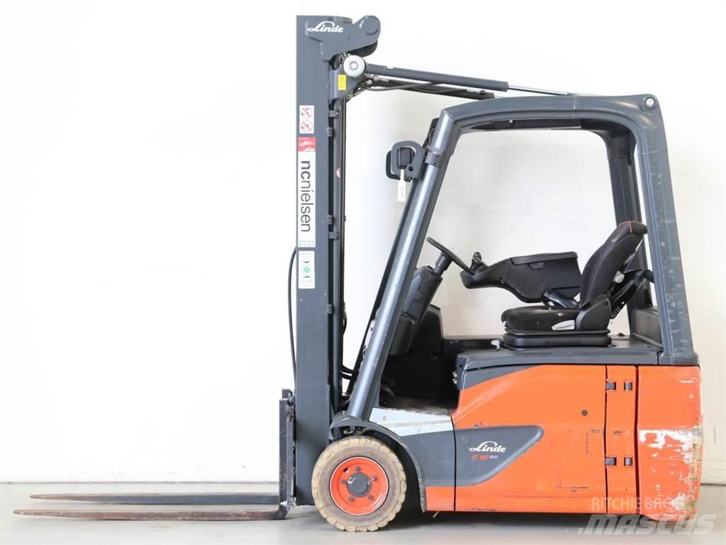 Linde E16/386-02 EVO Elektromos targoncák