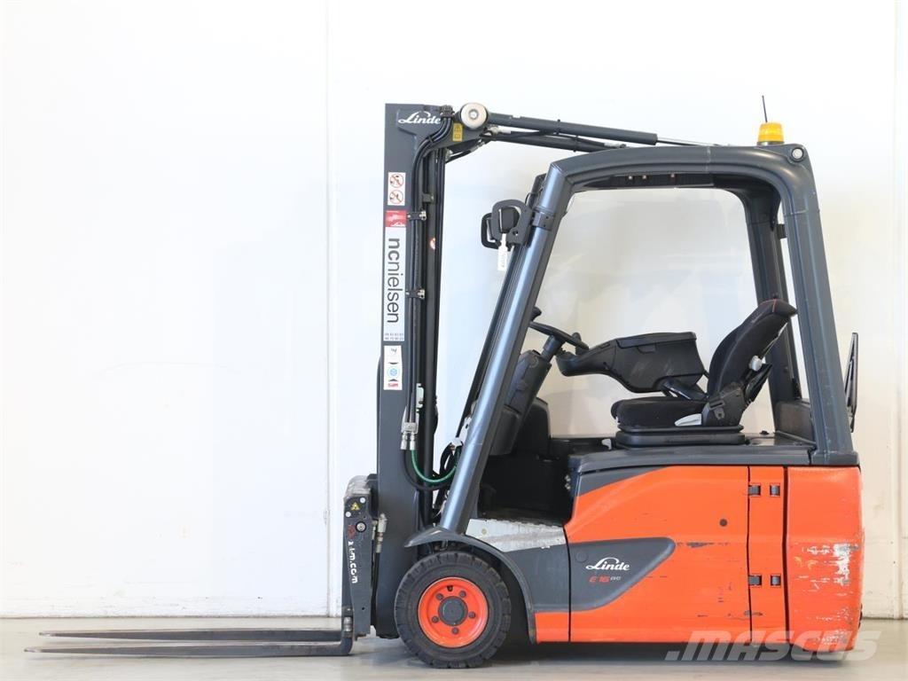 Linde E16/386-02 EVO Elektromos targoncák