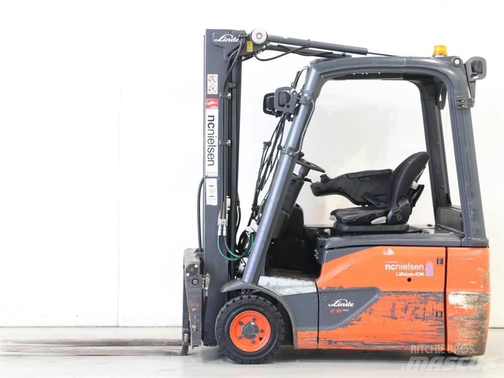 Linde E16/386-02 EVO Elektromos targoncák