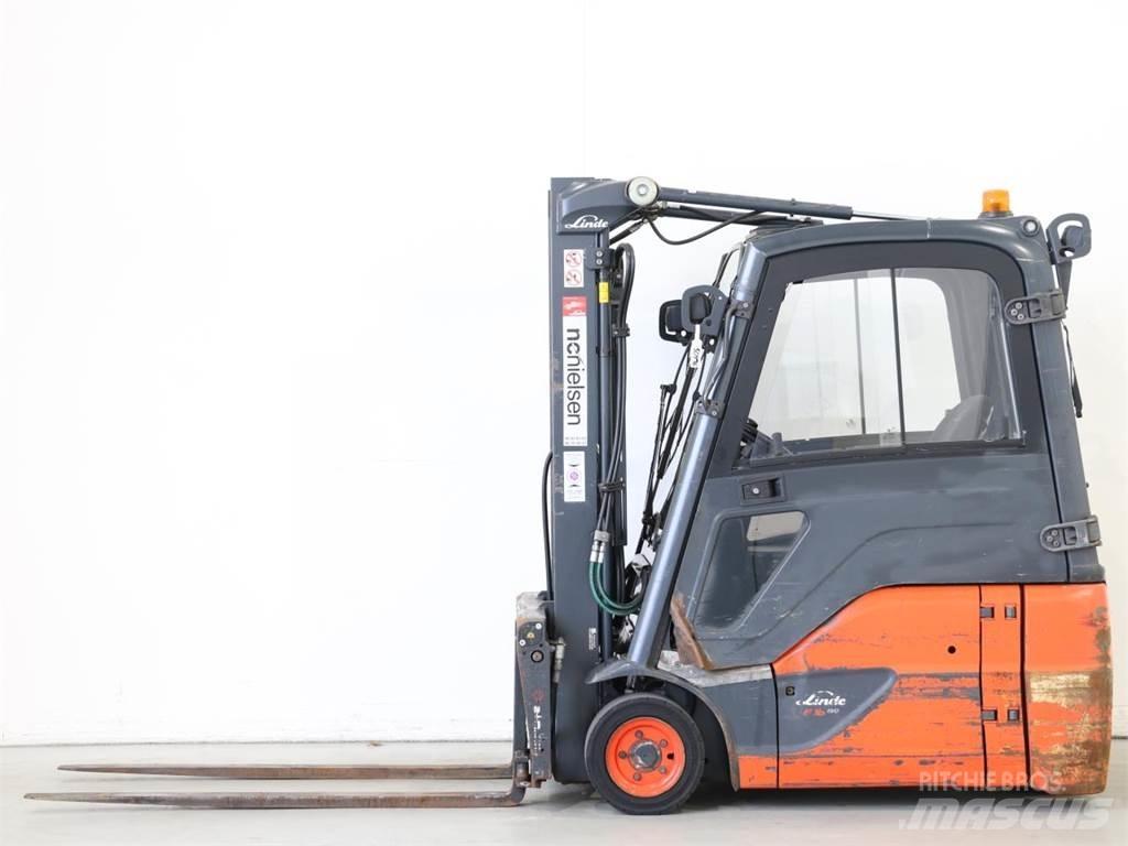 Linde E16/386-02 EVO Elektromos targoncák