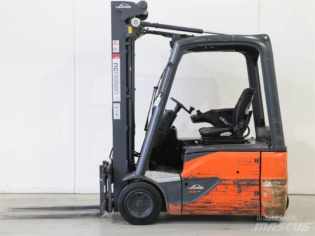 Linde E16/386-02 EVO Elektromos targoncák