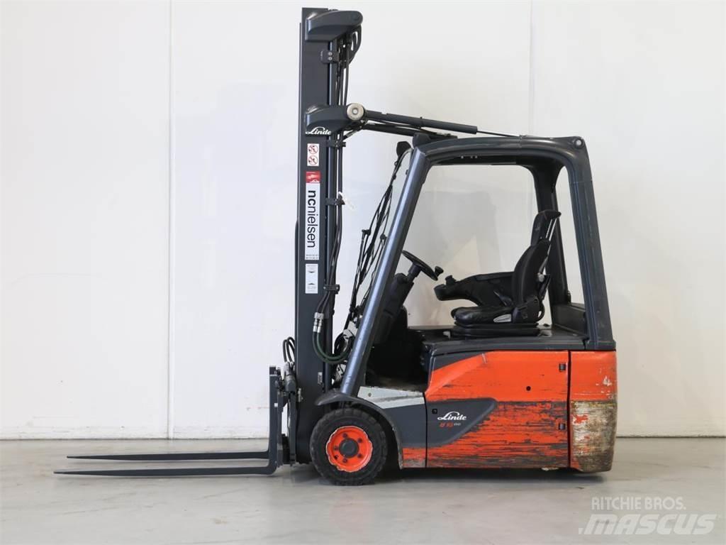 Linde E16/386-02 EVO Elektromos targoncák