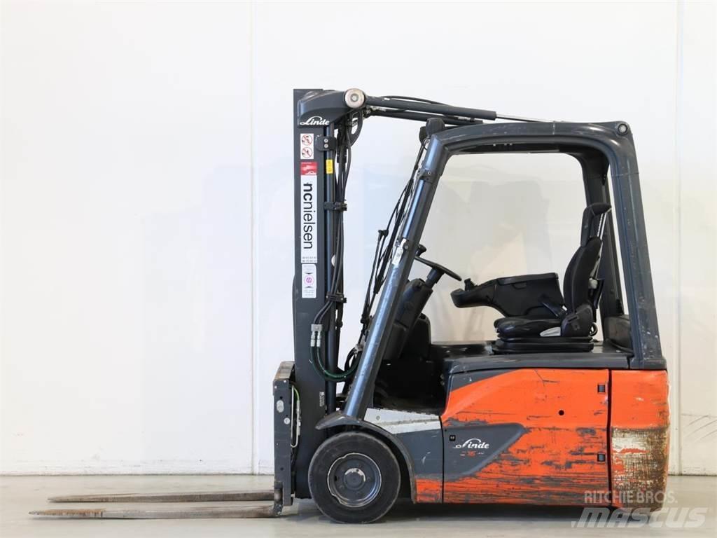 Linde E16/386-02 EVO Elektromos targoncák