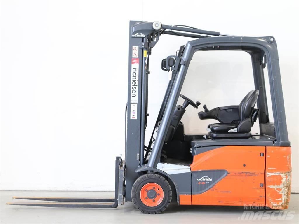 Linde E16/386-02 EVO Elektromos targoncák