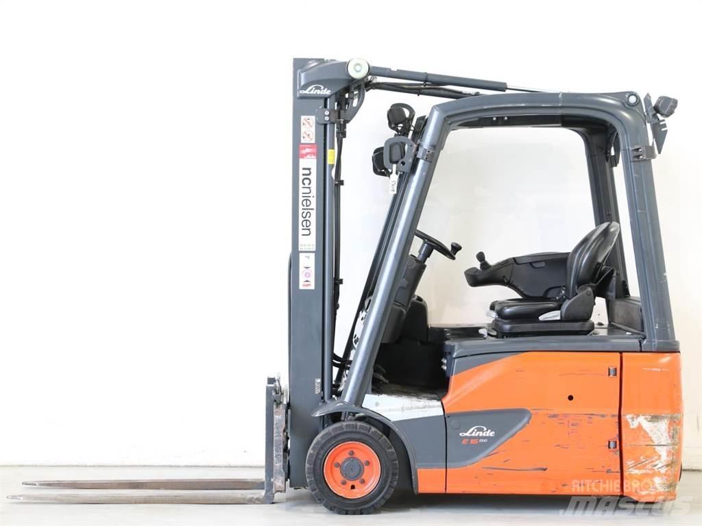 Linde E16/386-02 EVO Elektromos targoncák