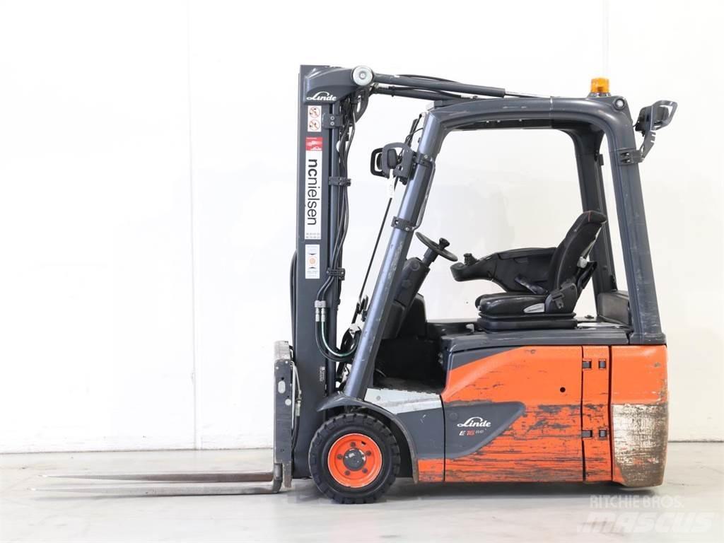 Linde E16/386-02 EVO Elektromos targoncák