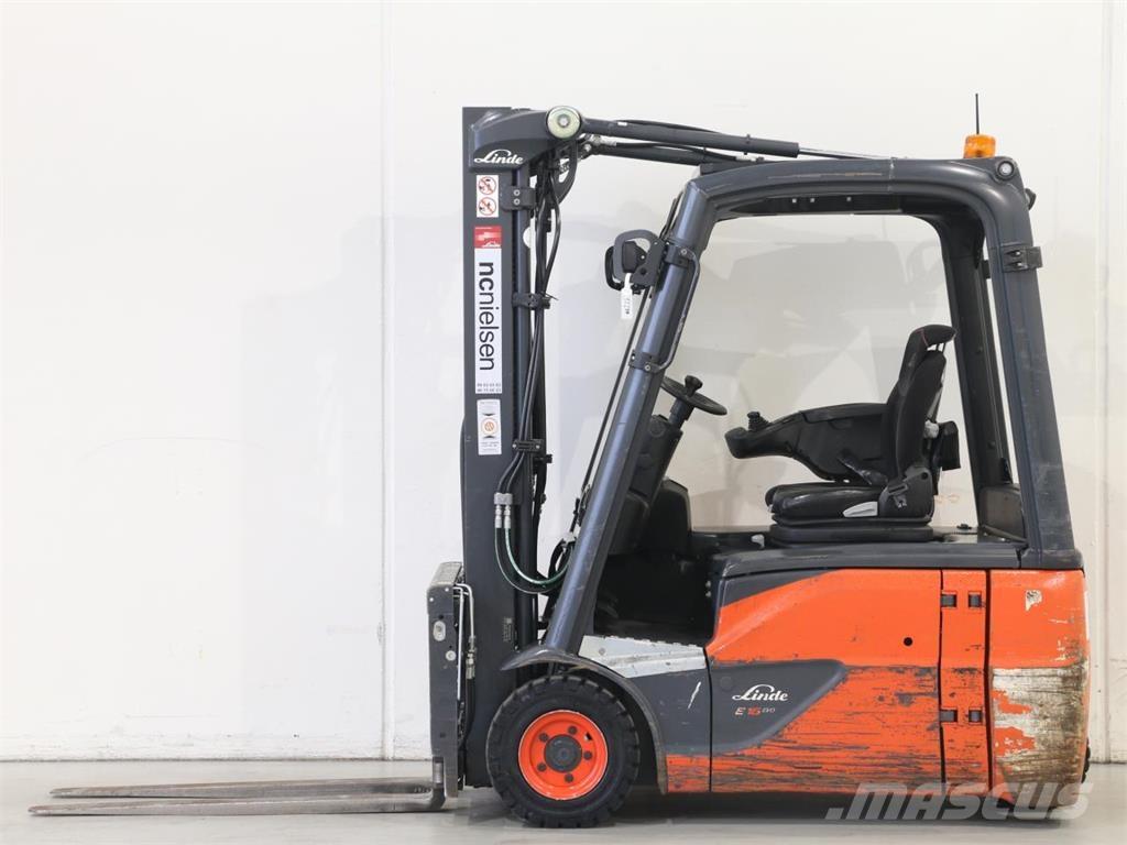 Linde E16/386-02 EVO Elektromos targoncák