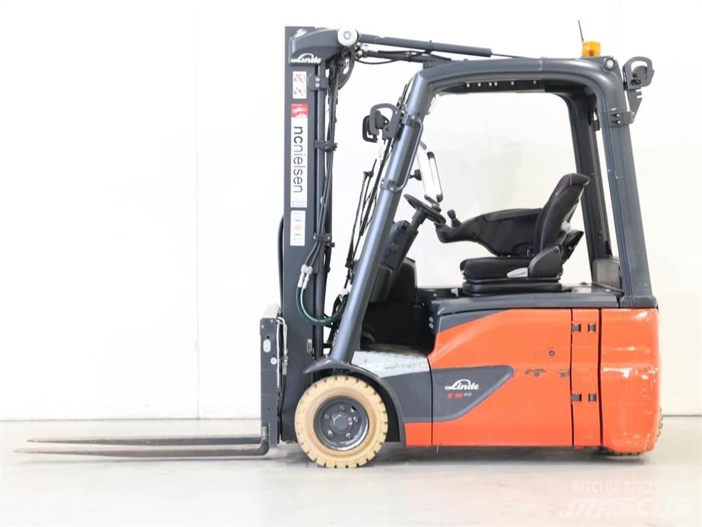 Linde E16/386-02 EVO Elektromos targoncák