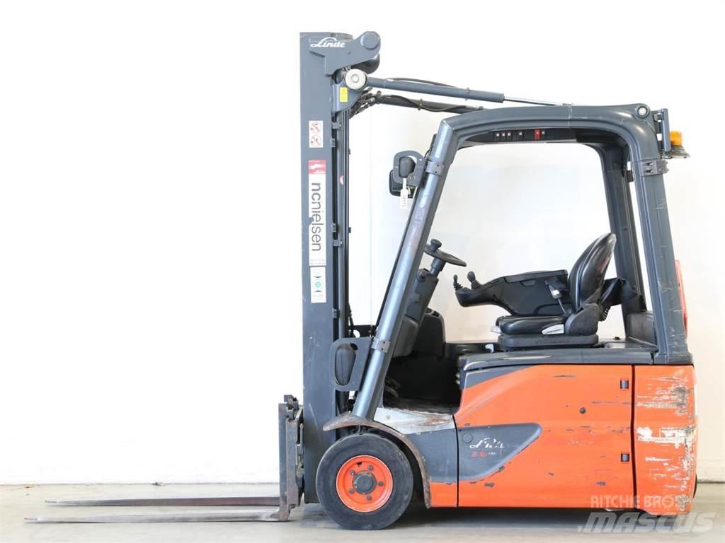 Linde E16/386-02 EVO Elektromos targoncák