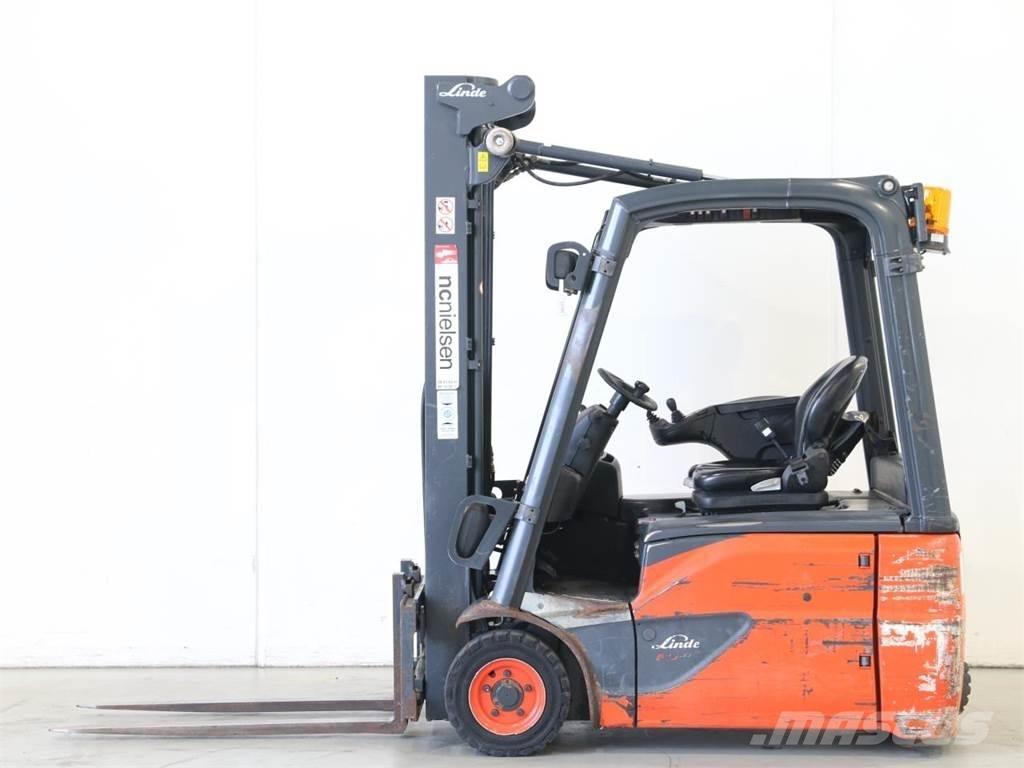 Linde E16/386-02 EVO Elektromos targoncák