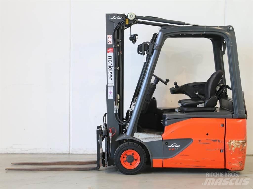 Linde E16/386-02 EVO Elektromos targoncák